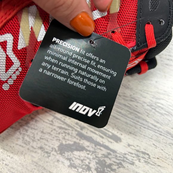 Inov-8 MUDCLAW 300 (Unisex): Conquer Trails in Black/Red Performance - Picture 9 of 9